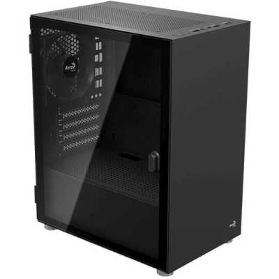 корпус AeroCool CS-111-G-BK-V1