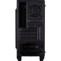 корпус AeroCool Cylon Mini Tempered Glass Black