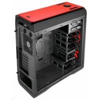 корпус AeroCool DS 200 Window Red Edition