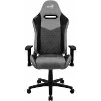 игровое кресло AeroCool Duke Ash Black черно-серый