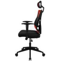игровое кресло AeroCool Guardian Champion Red черно-красный