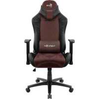 игровое кресло AeroCool Knight Burgundy Red бордовый