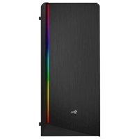 корпус AeroCool Rift Tempered Glass Black