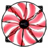 кулер AeroCool Silent Master Red LED 20см