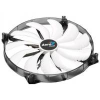 кулер AeroCool Silent Master White LED 20см