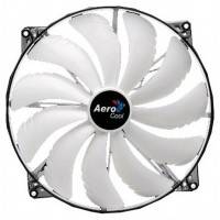 кулер AeroCool Silent Master White LED 20см