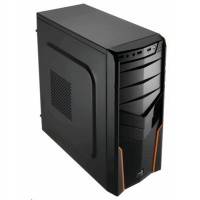 корпус AeroCool V2X 550W Orange