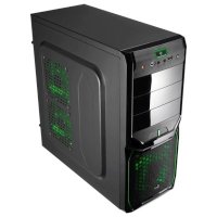 корпус AeroCool V3X Advance Evil Green Edition 700W