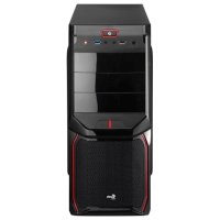 корпус AeroCool V3X Advance Red Edition 600W