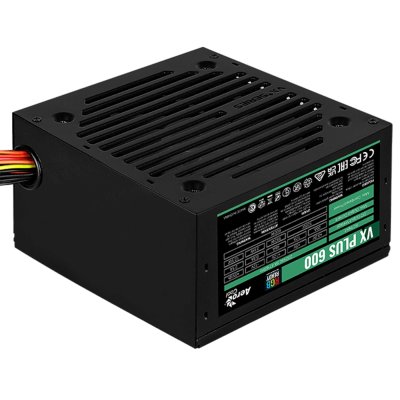 блок питания AeroCool VX Plus 600 RGB