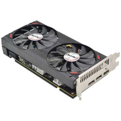 видеокарта Afox AMD Radeon RX 5500 8Gb AFRX5500-8GD6H4 Черный