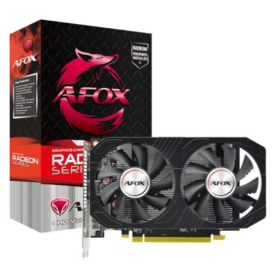 видеокарта Afox AMD Radeon RX 560 4Gb AFRX560-4096D5H1-V2