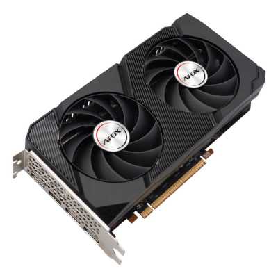 видеокарта Afox AMD Radeon RX 6650 XT 8Gb AFRX6650XT-8GD6H6 Черный