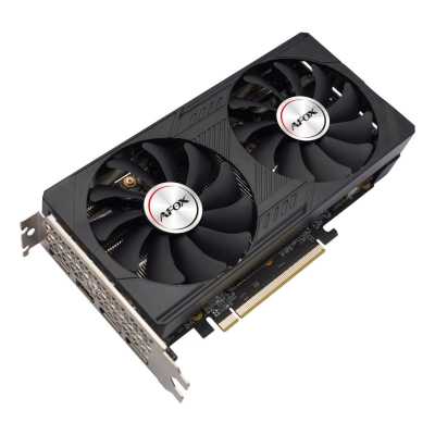 видеокарта Afox AMD Radeon RX 7600 8Gb AFRX7600-8GD6H4-V2 Черный