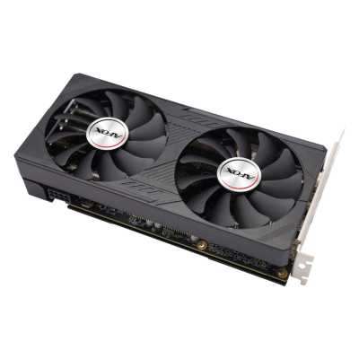 видеокарта Afox AMD Radeon RX 7600 8Gb AFRX7600-8GD6H4-V2 Черный