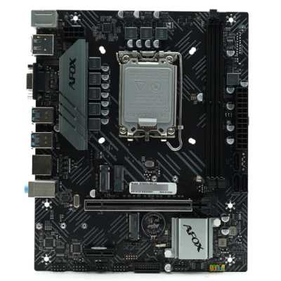 материнская плата Afox B760D5-MA-V4 Черный
