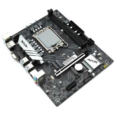 материнская плата Afox B760D5-MA-V4 Черный