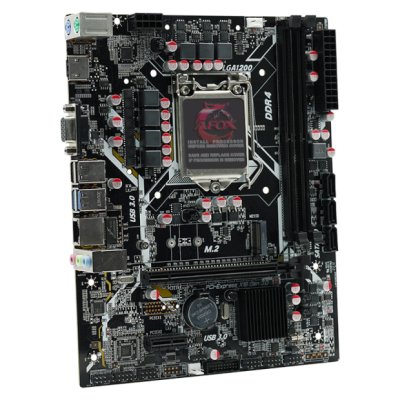 материнская плата Afox IH510D4-MA6-V2 Черный