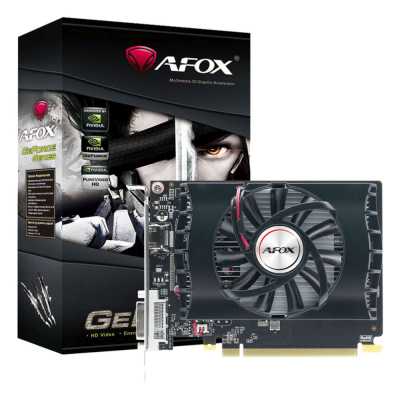 видеокарта Afox nVidia GeForce GT 1030 2Gb AF1030-2048D5H6 Черный