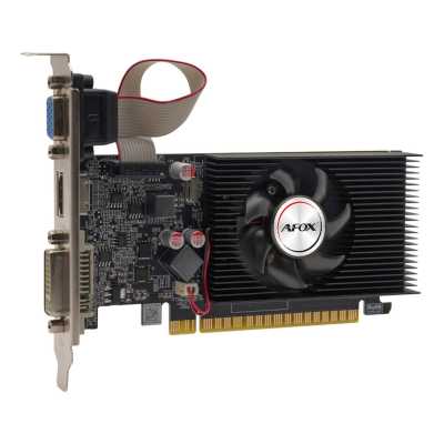 видеокарта Afox nVidia GeForce GT 610 1Gb AF610-1024D3L2