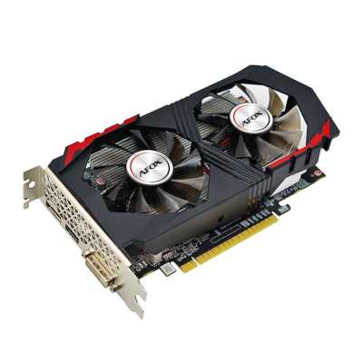 видеокарта Afox nVidia GeForce GTX 1050 Ti 4Gb AF1050TI-4096D5H2-V6