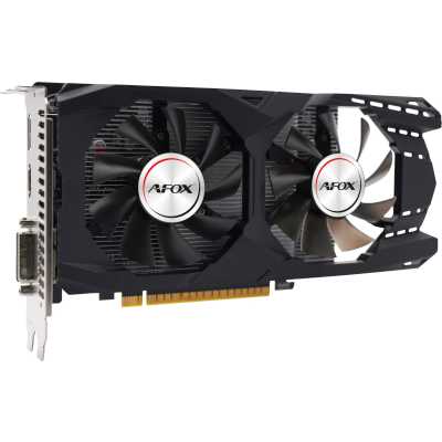 видеокарта Afox nVidia GeForce GTX 1050 Ti 4Gb AF1050TI-4096D5H7-V9 Черный