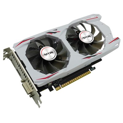 видеокарта Afox nVidia GeForce GTX 1050 Ti 4Gb AF1050TI-4096D5H7-V8