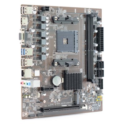 материнская плата Afox X470D4-MA-V2