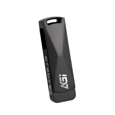 флешка AGI 64GB UE138 AGI064G32UE138 Черный