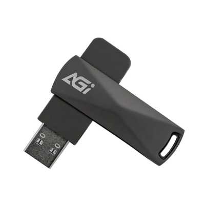 флешка AGI 64GB UE138 AGI064G32UE138 Черный