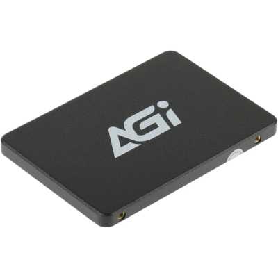 SSD диск AGI AI138 256Gb AGI256G06AI138-CB Черный