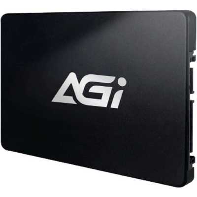 SSD диск AGI AI178 256Gb AGI256G25AI178R Черный