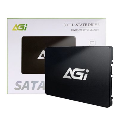 SSD диск AGI AI178 960Gb AGI960G17AI178 Черный