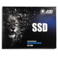 SSD диск AGI AI198 512Gb AGI512G16AI198 Черный