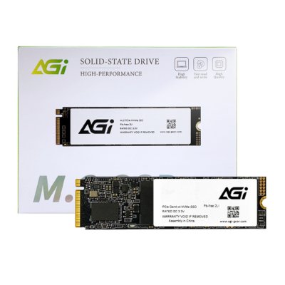 SSD диск AGI AI818 512Gb AGI512G44AI818 Черный