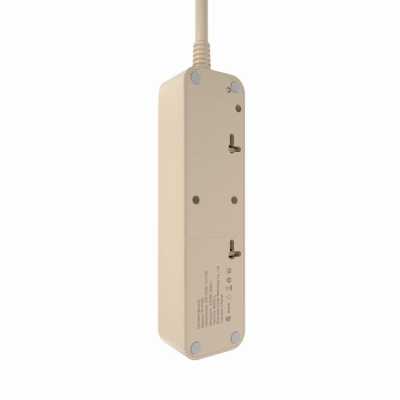 сетевой фильтр AGNI TP-FD3E-5m-ivory слоновая кость