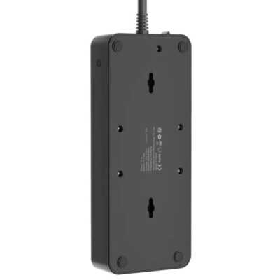сетевой фильтр AGNI TP-FS6E-3m-black черный