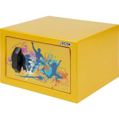 сейф Aiko T 170 EL dance S10399290261 желтый