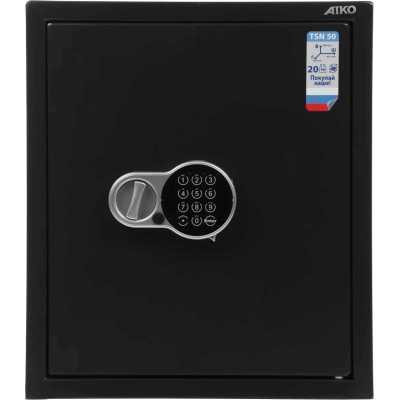 сейф Aiko TSN 50-EL S10399530414 серый