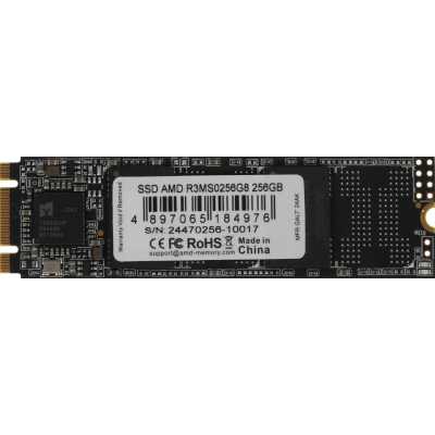 SSD диск AMD Radeon R3 Series 256Gb R3MS0256G8 Черный