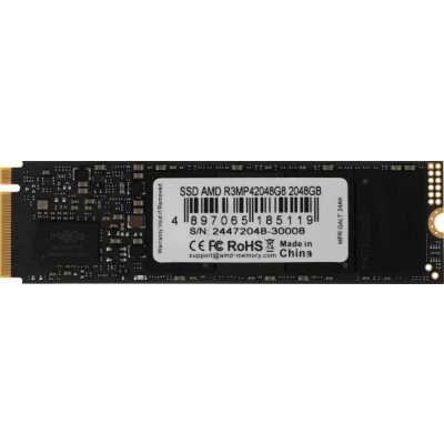 SSD диск AMD Radeon R3 Series 2Tb R3MP42048G8 Черный