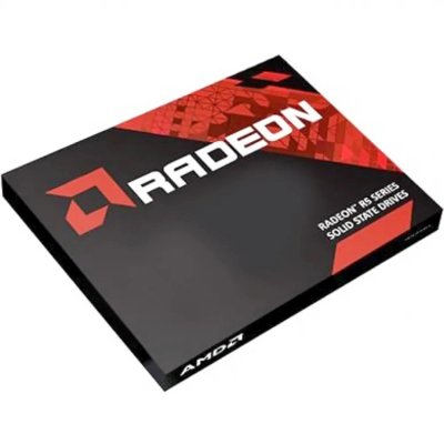 SSD диск AMD Radeon R5 Series 2Tb R5SL2048G Черный