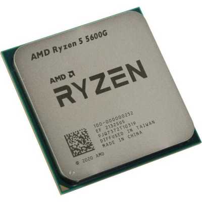 процессор AMD Ryzen 5 5600G BOX