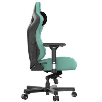игровое кресло AndaSeat Kaiser 3 AD12YDC-L-01-E-PV/C зелёный