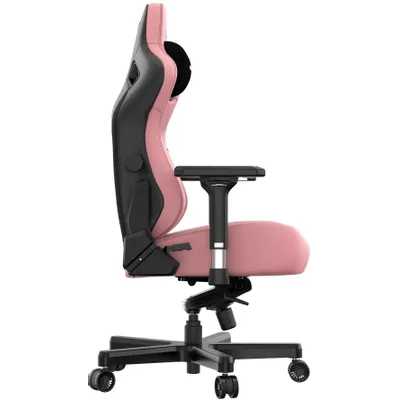 игровое кресло AndaSeat Kaiser 3 AD12YDC-XL-01-P-PV/C розовый