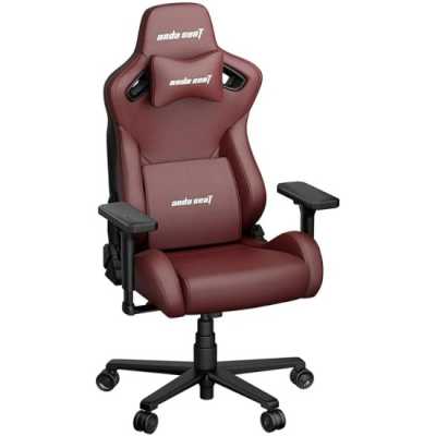 игровое кресло AndaSeat Kaiser Frontier AD12Y-12-AB-PV бордовый