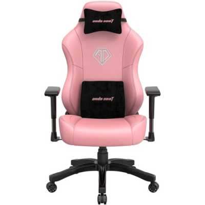 игровое кресло AndaSeat Phantom 3 AD18Y-06-P-PV розовый