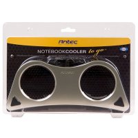 охлаждающая подставка Antec Notebook Cooler To Go Черный