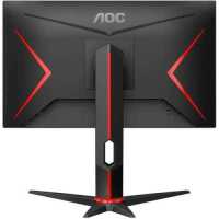 монитор AOC Gaming 24G2ZU Красный