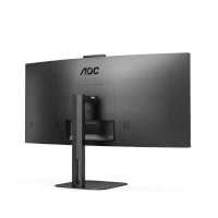 монитор AOC CU34V5CW Черный